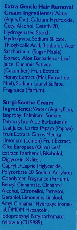 Surgi-Cream Hair Remover