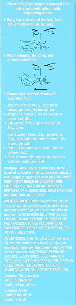 Surgi-Cream Hair Remover