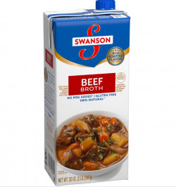 Swanson Beef Broth, 32 Oz