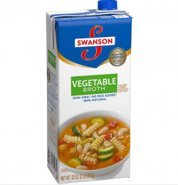 Swanson Vegetable Broth, 32 Oz.