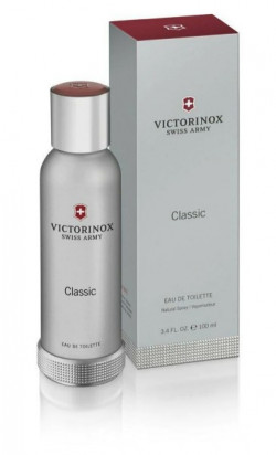 Swiss Army Classic EDT 3.4 Oz 100 Ml Men (NEW DESIGN)