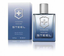 Swiss Army Steel EDT 3.4 Oz 100 Ml Men