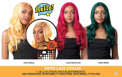 Swiss Lace Dollin Lace Front & Lace Part Synthetic Wig by It's a Wig in 2, Cap Size: Average, Length: Long