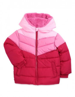 Swiss Tech Baby And Toddler Girl Heavyweight Puffer Jacket