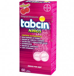 TABCIN CHILDREN X 60 EFFERV TABLETS