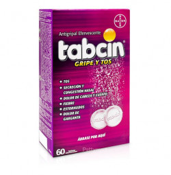 Tabcin Cold & Cough 60 Efervescent