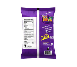 Takis Fuego Pop! 6.7 oz Sharing Size Bag, Hot Chili Pepper & Lime Popcorn