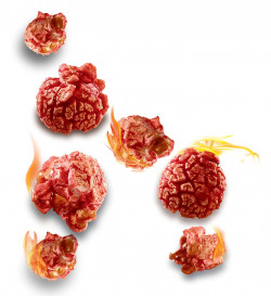 Takis Fuego Pop! 6.7 oz Sharing Size Bag, Hot Chili Pepper & Lime Popcorn