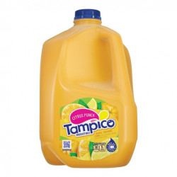 Tampico Citrus Punch Orange Tangerine Lemon Drink, 1 Gallon