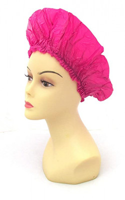 Tapa De Ducha XL XL, También Se Puede Utilizar En Condiciones De Cabello Profundo, Protección Del Pelo, Tamaño Completo 20.9 In, Extra Grande, Resistente Al Agua, Con Banda Elástica Cómoda.