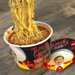 Tapatio Ramen Noodle Bowl Extra Spicy Flavor