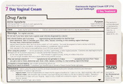 Taro Clotrimazole 7 Vaginal Cream 45 g