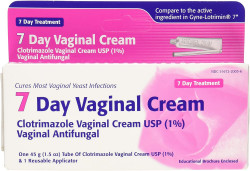 Taro Clotrimazole 7 Vaginal Cream 45 G