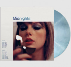 Taylor Swift - Midnights: Moonstone Blue Edition Vinyl