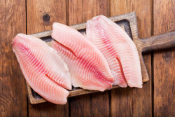 Telapia Fillets, Sold By Pound