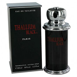 THALLIUM BLACK * YVES DE SISTELLE * Cologne for Men * 3.3 / 3.4 oz * New In Box