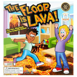 The Original The Floor Is Lava! Game By Endless Games