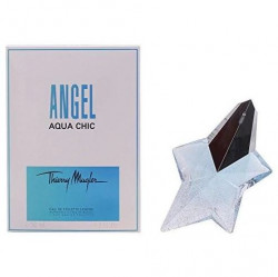 Thierry Mugler Angel Aqua Chic Light Eau De Toilette Spray For Women, 1.7 Ounce