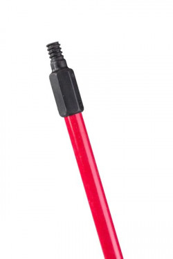 THREADED HANDLE FIBERGLASS RED 60"