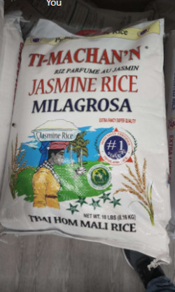 Ti Macha'n Jasmin Rice Milagrosa