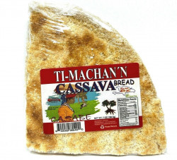 TI-MACHAN N SUPER SELECTED TRADITIONAL CASSAVA BREAD FROM DOMINICAN 7 OZ