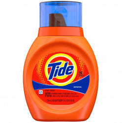 Tide Original Scent Liquid Laundry Detergent, 25 Fl Oz (Packaging May Vary)