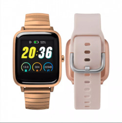 Timex Women's iConnect Active with Box Set - Green, Camo Print