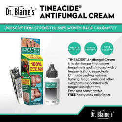 Tineacide Antifungal Cream, 1.25 Oz