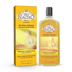 Tio Nacho Natural Lightening & Volumizing Shampoo