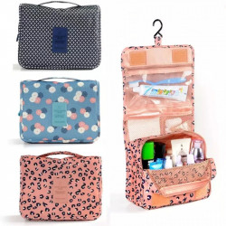 Hanging Cosmetic Bag For Travel