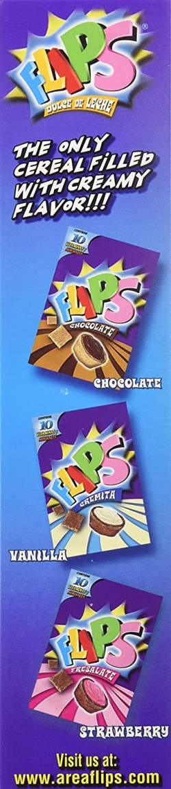 TOOPS Dulce De Leche Cereal 7.8 onzas