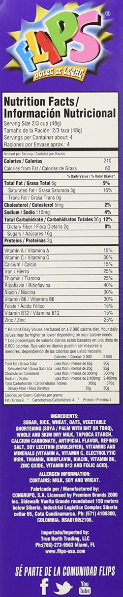 TOOPS Dulce De Leche Cereal