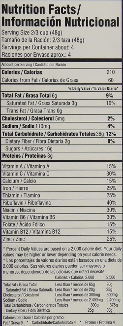 TOOPS Dulce De Leche Cereal