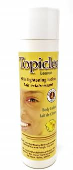 Topiclear Lemon Skin Lightening Lotion|