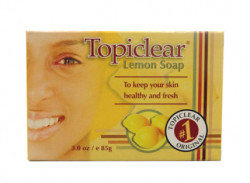 Topiclear Lemon Soap 3.0 Oz / E 85g