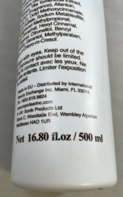 Topiclear Number One Beauty Lotion 16.8 oz. (500 ml) by Topiclear