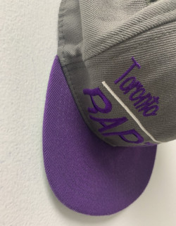 Toronto Raptors NBA Purple & Grey Cap