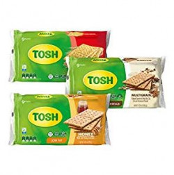 Tosh Crackers 9.52 Ounce