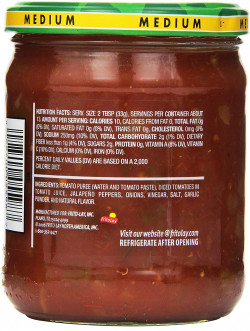 Tostitos Chunky Salsa Medium