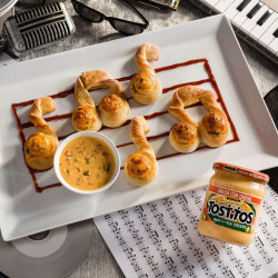 Tostitos Salsa Medium Con Queso