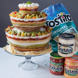 Tostitos Salsa Medium Con Queso