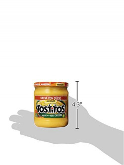 Tostitos Salsa Medium Con Queso