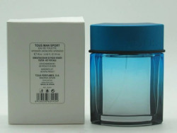 TOUS Man Sport Eau De Toilette Spray 100 Ml 3.4 Oz (Tester)
