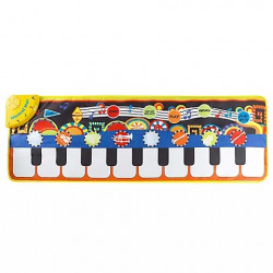 Toy Time Musical Piano Step Playmat