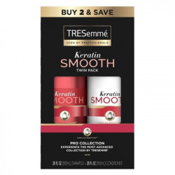 Tresemme Keratin Smooth Pro Collection Shampoo & Conditioner Bundle