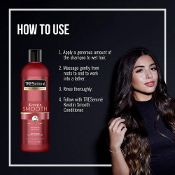 TRESemmé Keratin Smooth Shampoo| 20 0Z