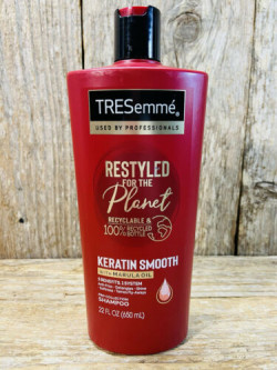 Tresemme Pro Restyled For The Planet Keratin Smooth Shampoo| 22 FL 0Z