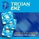 Trojan ENZ Premium Lubricated Latex Condoms - 3 count