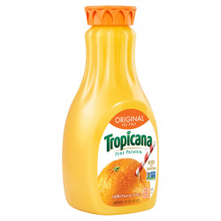 TROPICANA® 100 % PURE ORANGE JUICE & MANGO PURÉE