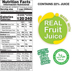 Tropiking - Bebida de jugo de frutas mixtas, 16.9 onzas